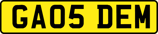 GA05DEM