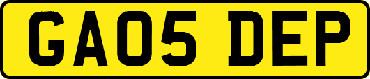 GA05DEP