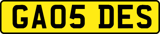 GA05DES
