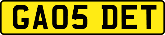 GA05DET