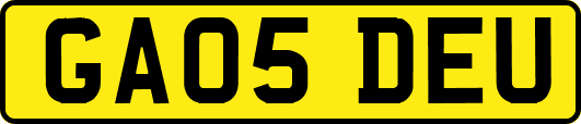 GA05DEU