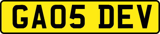 GA05DEV