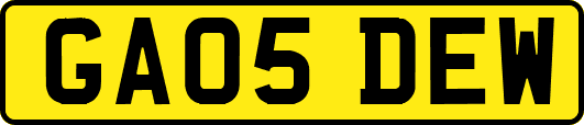GA05DEW