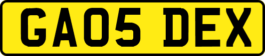GA05DEX