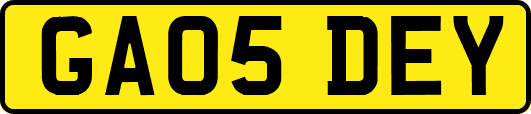 GA05DEY