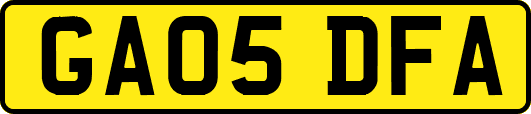 GA05DFA