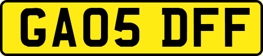 GA05DFF