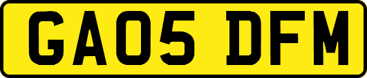 GA05DFM