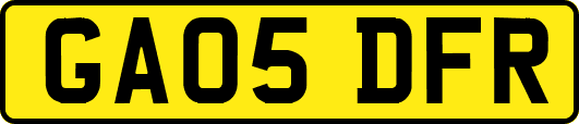 GA05DFR