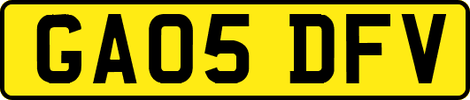 GA05DFV