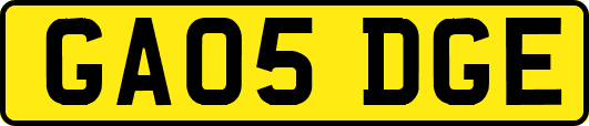 GA05DGE