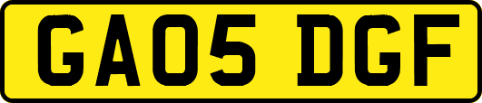GA05DGF