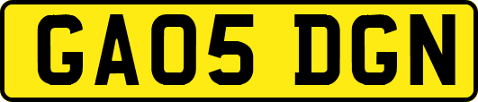 GA05DGN