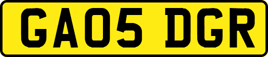 GA05DGR