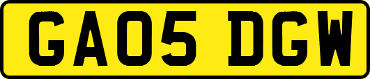 GA05DGW