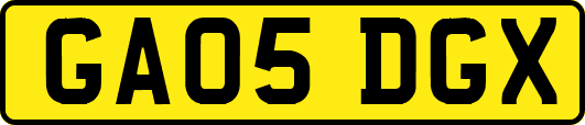 GA05DGX