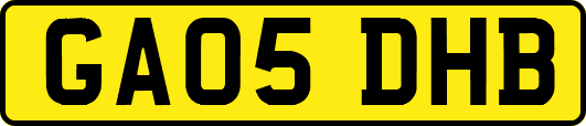 GA05DHB