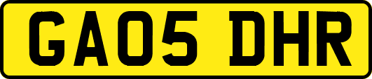 GA05DHR
