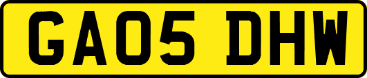 GA05DHW