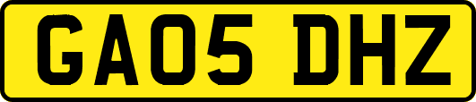 GA05DHZ