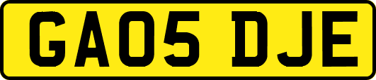 GA05DJE