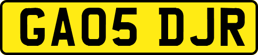 GA05DJR