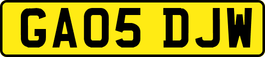 GA05DJW