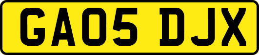GA05DJX