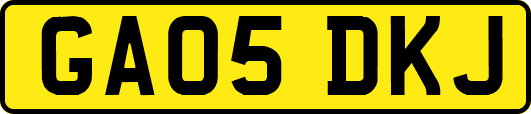 GA05DKJ