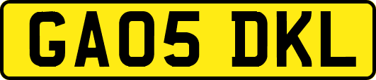 GA05DKL