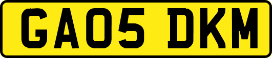 GA05DKM