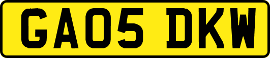GA05DKW