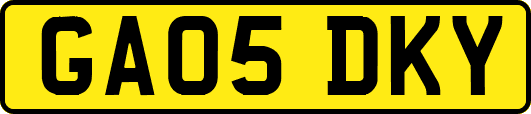 GA05DKY