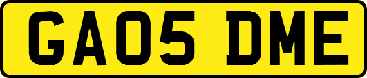GA05DME