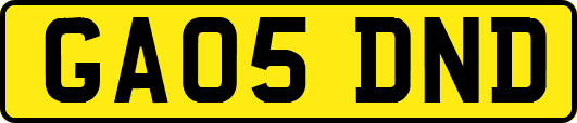 GA05DND