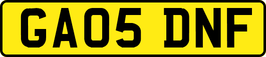 GA05DNF