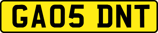 GA05DNT