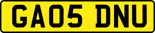 GA05DNU