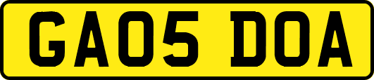 GA05DOA