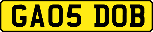GA05DOB