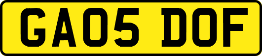 GA05DOF