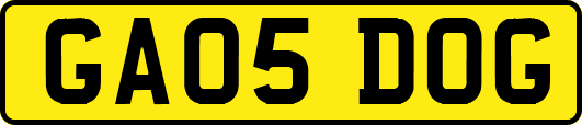 GA05DOG