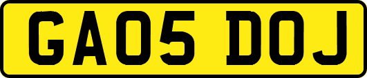 GA05DOJ