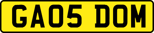 GA05DOM