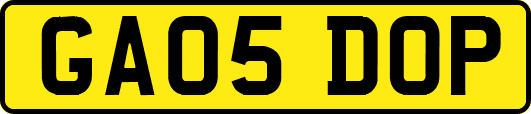 GA05DOP
