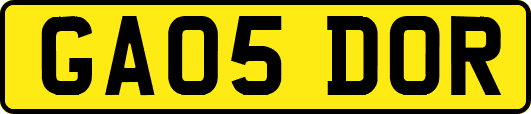 GA05DOR