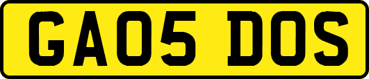 GA05DOS