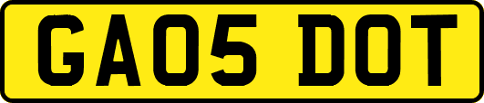 GA05DOT
