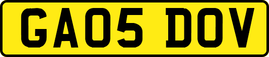 GA05DOV