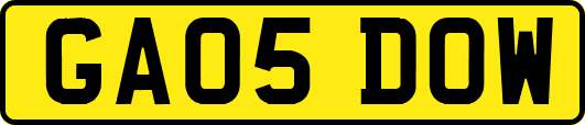 GA05DOW